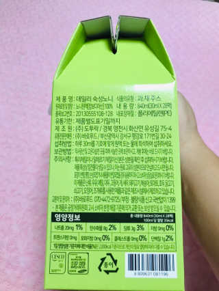 [바로푸드] 데일리 숙성노니원액 30ml x 28팩_1박스 — 5점을 준 리뷰어가 2019년 6월 올린 사용 사진