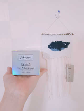 파시스 올인원 진주 화이트닝 크림 100ml — 2점을 준 리뷰어가 2019년 5월 올린 사용 사진