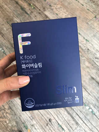 똥기사의 케이푸드 화이버슬림 — 5점을 준 리뷰어가 2020년 2월 올린 사용 사진