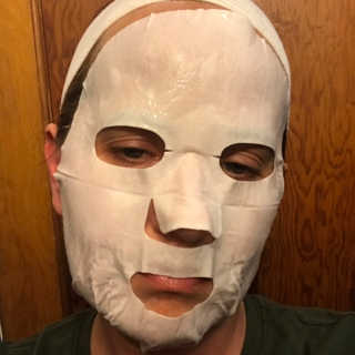 Pearl Collagen Velvet Mask 1 BOX by YVESOM — 5점을 준 리뷰어가 2019년 3월 올린 사용 사진