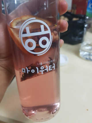 ㅎㅎ마이워터 ㅎㅎ 마이워터 과일워터팩_레몬오렌지 — 5점을 준 리뷰어가 2017년 12월 올린 사용 사진