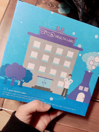 BAIO HEALTH LABS LONG RUN LAB — 5점을 준 리뷰어가 2019년 12월 올린 사용 사진
