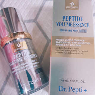 닥터펩티 펩타이드 볼륨 에센스 프리미엄 40ml — 4.5점을 준 리뷰어가 2018년 11월 올린 사용 사진