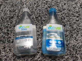 에코버 친환경 주방세제 450ml 무향+카모마일향 — 5점을 준 리뷰어가 2018년 12월 올린 사용 사진