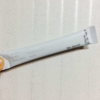 Dr.denti 닥터덴티 프레시 마우스워시 (30ea) — 4.33점을 준 리뷰어가 2017년 10월 올린 사용 사진
