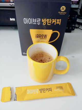 한국맥널티 아이브루 방탄커피 — 1점을 준 리뷰어가 2019년 9월 올린 사용 사진