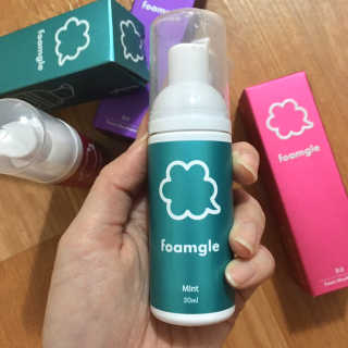 폼글 I foamgle [폼글] 거품가글 50ml 3종 - 민트, 라벤더, 라즈베리 — 3점을 준 리뷰어가 2019년 11월 올린 사용 사진