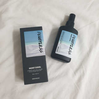 바디홀릭 다우트리스 라인 바디미스트 100ml — 5점을 준 리뷰어가 2019년 7월 올린 사용 사진