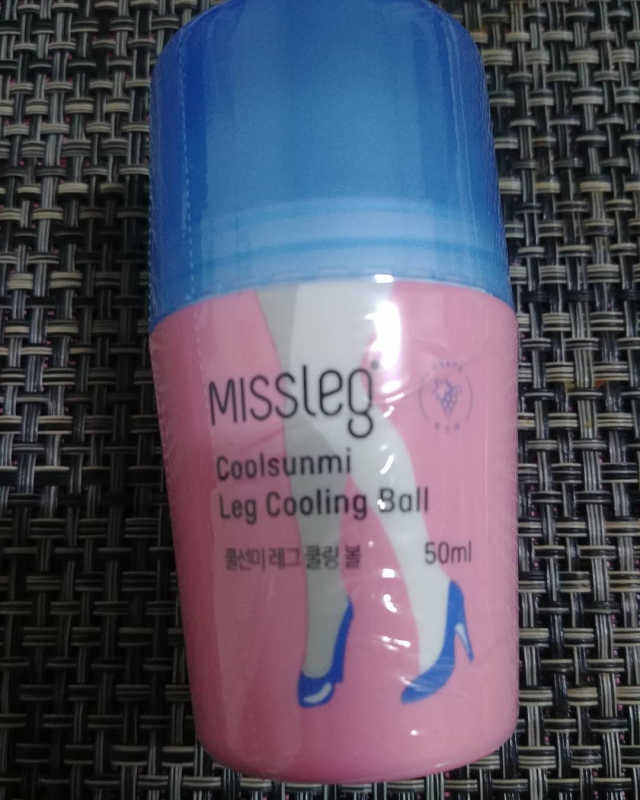 미스레그 쿨링볼 리뷰 사진
