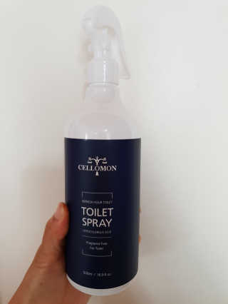 셀로몬 토일렛 스프레이 500ml — 4점을 준 리뷰어가 2018년 5월 올린 사용 사진
