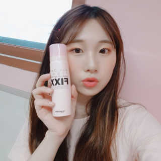 쏘내추럴 올데이 메이크업 픽서 — 5점을 준 리뷰어가 2019년 7월 올린 사용 사진