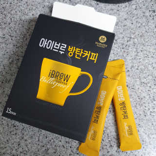 한국맥널티 아이브루 방탄커피 — 5점을 준 리뷰어가 2019년 9월 올린 사용 사진