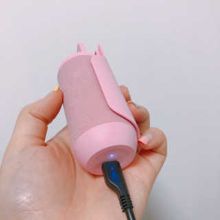 유닉스 USB 충전식 헤어롤 슈가핀 38mm — 4점을 준 리뷰어가 2020년 3월 올린 사용 사진