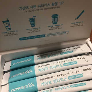 스프렉사코리아 케이프 워터믹스 데일리 다이어트 — 4.17점을 준 리뷰어가 2018년 4월 올린 사용 사진