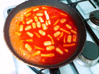 미쓰리떡볶이 just 10 min 패키지 — 5점을 준 리뷰어가 2018년 5월 올린 사용 사진