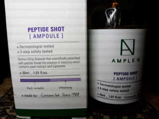 앰플엔 암 페트 펩티드 샷 AMPOULE — 5점을 준 리뷰어가 2019년 6월 올린 사용 사진