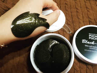 푸츄푸츄 Real repair skin cell premium patch — 4점을 준 리뷰어가 2018년 11월 올린 사용 사진