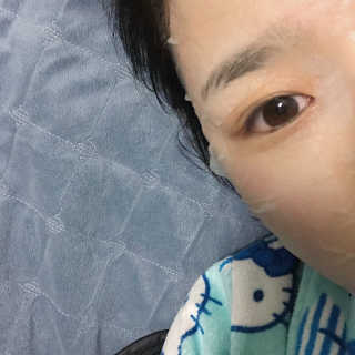 FUNNY COS LAB H.ROADS 마스크 팩 — 5점을 준 리뷰어가 2018년 12월 올린 사용 사진
