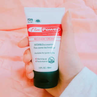 플렉스파워에이더블유에스 리커버리크림 30ml — 4점을 준 리뷰어가 2017년 6월 올린 사용 사진