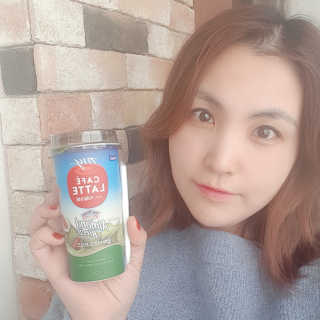 마이카페라떼 말차 아몬드브리즈 7개입 — 5점을 준 리뷰어가 2019년 11월 올린 사용 사진