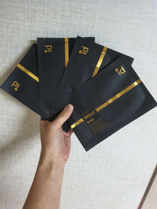 아이디플라코스메틱 아이디 페이스핏 마이너스 밴드 — 3.5점을 준 리뷰어가 2020년 3월 올린 사용 사진