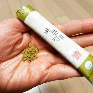 타임인네이처 [time in nature] 바른정 30포 — 5점을 준 리뷰어가 2019년 3월 올린 사용 사진