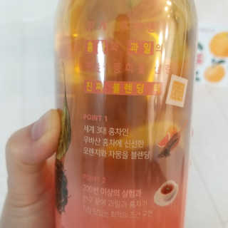 (주)쟈뎅 [쟈뎅] 아워티 500ml （총 6병） — 4.5점을 준 리뷰어가 2019년 7월 올린 사용 사진