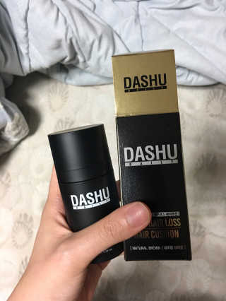 다슈코리아 다슈 안티 헤어로스 헤어쿠션 16g — 4점을 준 리뷰어가 2017년 3월 올린 사용 사진