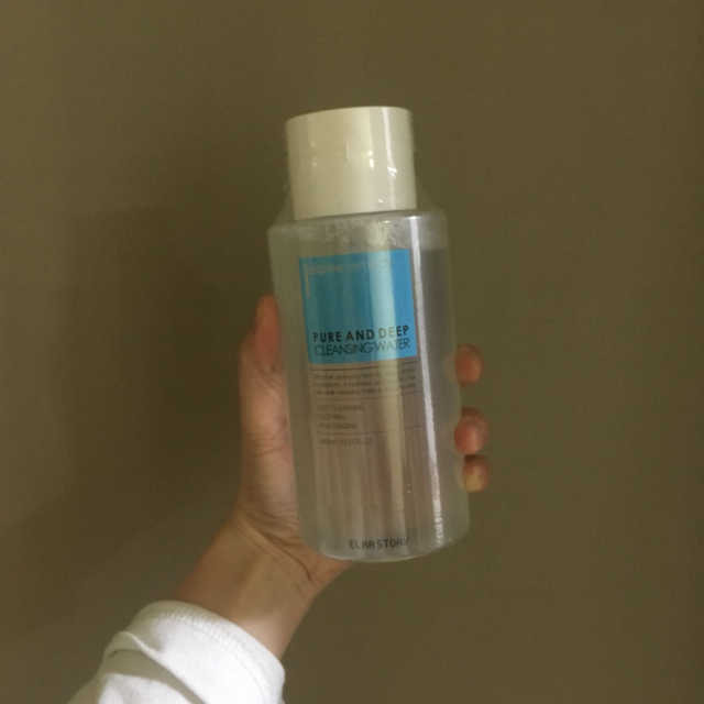 알파인레머디 퓨어 앤 딥 클렌징 워터 400ml 리뷰 사진