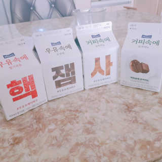 [매일유업] 우유속에 어쩌구_7개 모바일쿠폰 — 5점을 준 리뷰어가 2019년 6월 올린 사용 사진