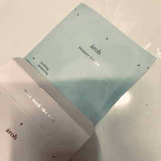 에이로 코스메틱 올인원 솔루션 마스크+모이스쳐 솔루션 마스크팩 — 5점을 준 리뷰어가 2019년 1월 올린 사용 사진