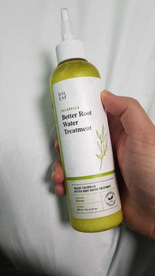달리프 클로렐라 베러 루트 워터트리트먼트 200ml — 4.5점을 준 리뷰어가 2019년 2월 올린 사용 사진