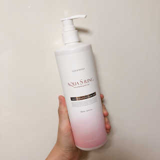 아쿠아큐링 아쿠아S링 퓨어리프레싱 헤어케어 500ml — 4.5점을 준 리뷰어가 2018년 8월 올린 사용 사진