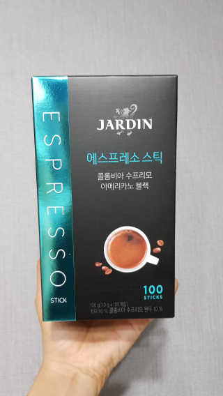 (주)쟈뎅 쟈뎅 에스프레소 스틱 아메리카노 블랙 — 5점을 준 리뷰어가 2018년 10월 올린 사용 사진