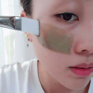 플러스셀라 시카골드 클렌징바 화산재팩 세트 — 5점을 준 리뷰어가 2020년 3월 올린 사용 사진