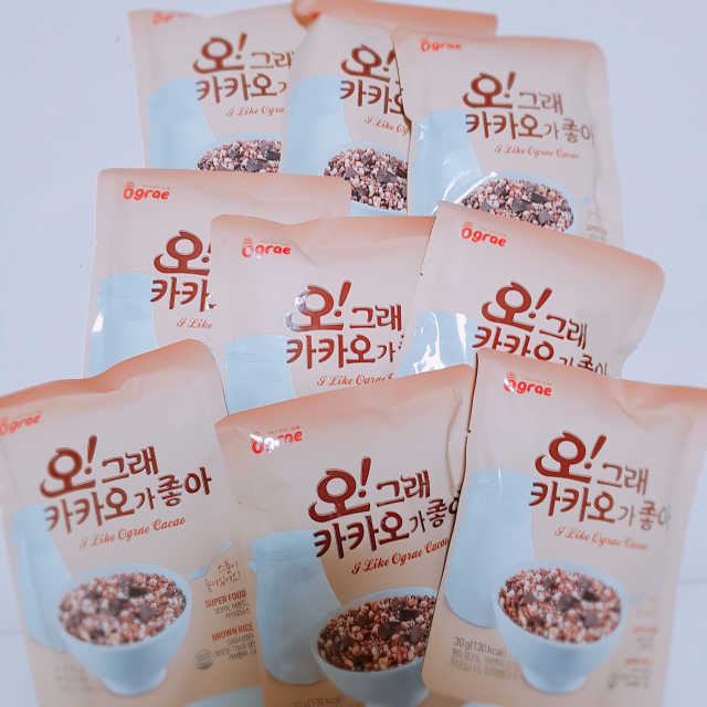 오그래 그래놀라가좋아 리뷰 사진