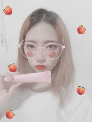 Verber 베르베르 라벤더 톤업크림 — 2점을 준 리뷰어가 2019년 8월 올린 사용 사진