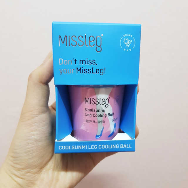 미스레그 쿨링볼 리뷰 사진