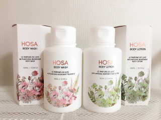 HOSA BODY WASH+BODY LOTION — 4점을 준 리뷰어가 2018년 4월 올린 사용 사진