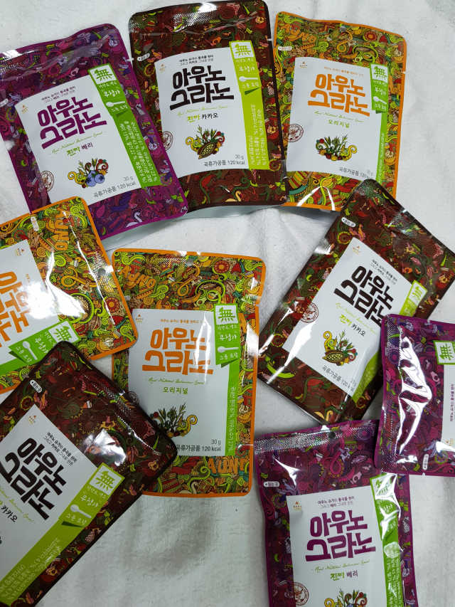 아우노그라노 오리지날, 진짜 베리, 진짜 카카오 리뷰 사진