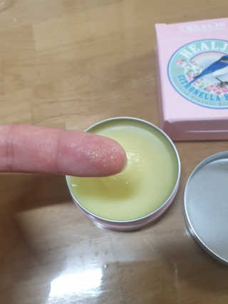 힐조 시트로넬라 바디밤 30g — 5점을 준 리뷰어가 2019년 8월 올린 사용 사진
