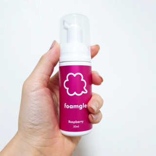 폼글 I foamgle [폼글] 거품가글 50ml 3종 - 민트, 라벤더, 라즈베리 — 5점을 준 리뷰어가 2019년 11월 올린 사용 사진
