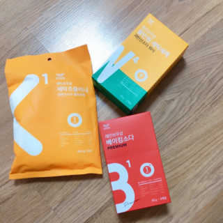 레인보우샵 올인원세탁세제,베이킹소다 스틱포6개입+세탁조클리너 — 2.83점을 준 리뷰어가 2018년 4월 올린 사용 사진