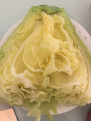 [프레베] 꼬깔양배추 3통 1.8kg 이상 — 5점을 준 리뷰어가 2018년 12월 올린 사용 사진