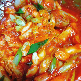 화곡미담 옛날 떡볶이 — 5점을 준 리뷰어가 2020년 3월 올린 사용 사진