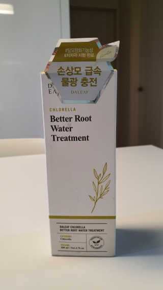 달리프 클로렐라 베러 루트 워터트리트먼트 200ml — 5점을 준 리뷰어가 2020년 2월 올린 사용 사진