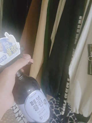 더블유드레스룸 페브클린 500ml — 4.67점을 준 리뷰어가 2018년 8월 올린 사용 사진