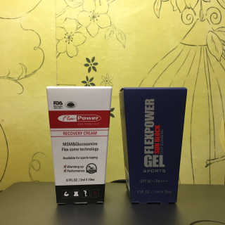 플렉스파워에이더블유에스 리커버리크림 30ml — 3.67점을 준 리뷰어가 2017년 9월 올린 사용 사진