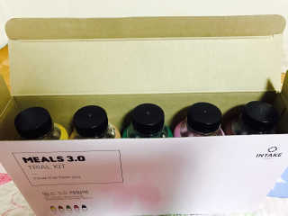 인테이크 밀스 3.0 Trial Kit(보틀형 5종) — 4점을 준 리뷰어가 2017년 4월 올린 사용 사진