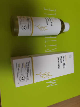 달리프 클로렐라 베러 루트 워터트리트먼트 200ml — 4점을 준 리뷰어가 2019년 6월 올린 사용 사진